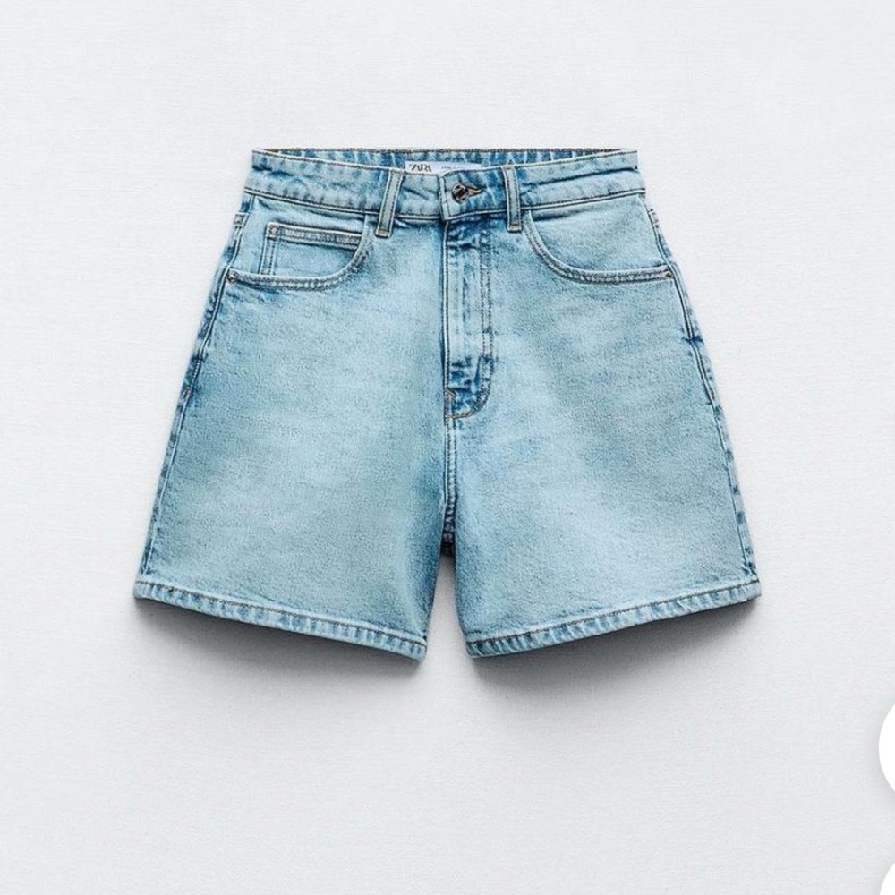 Zara Denim Shorts